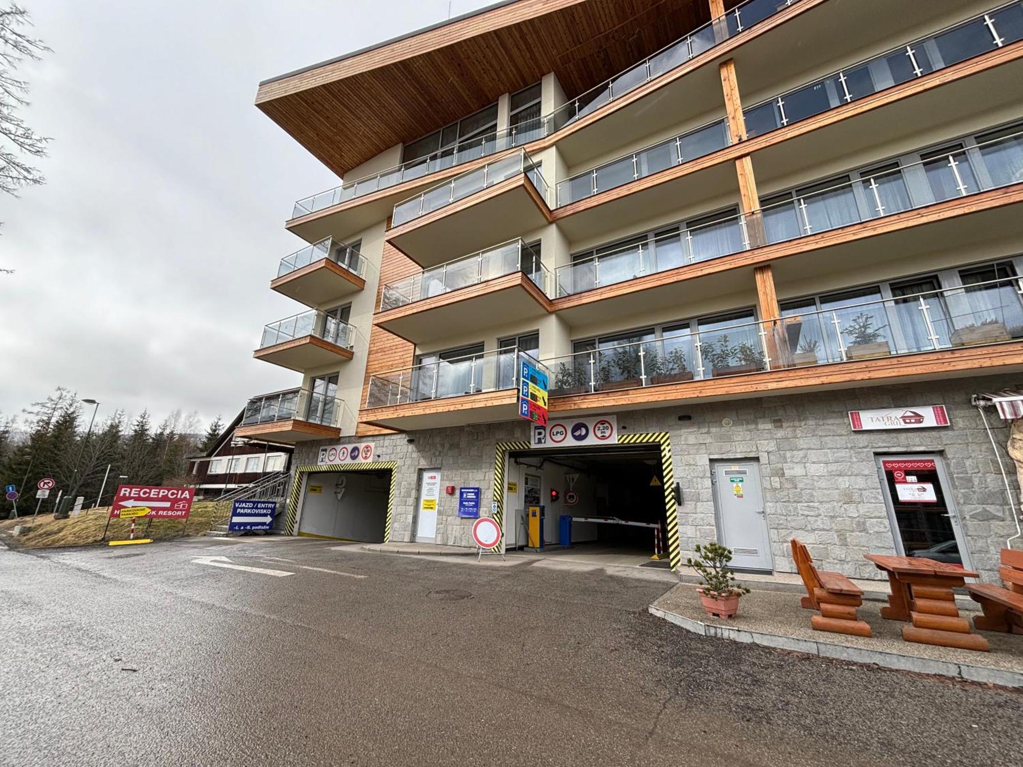 Studio A105 Stary Smokovec Hrebienok Vysoké Tatry Exterior foto