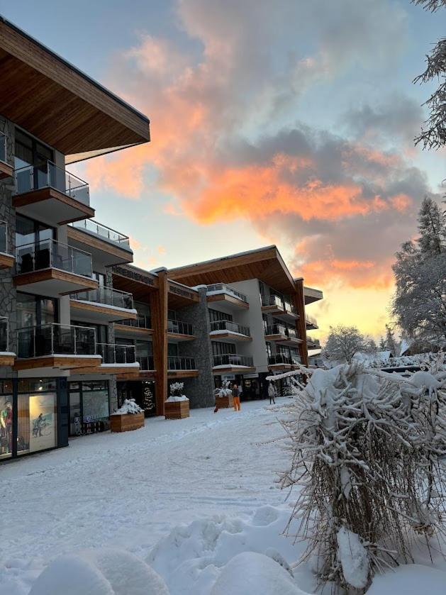 Studio A105 Stary Smokovec Hrebienok Vysoké Tatry Exterior foto