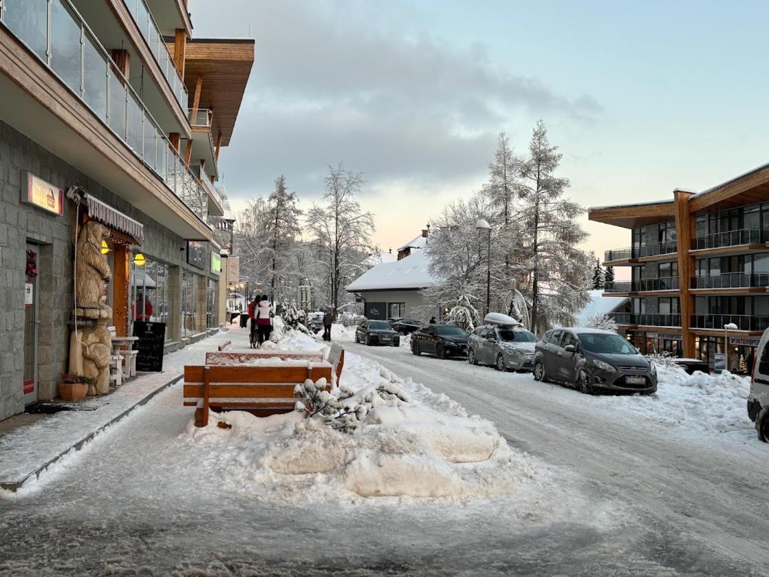 Studio A105 Stary Smokovec Hrebienok Vysoké Tatry Exterior foto