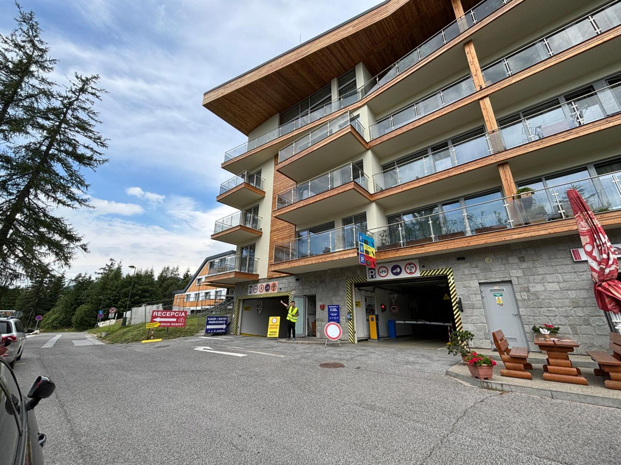 Studio A105 Stary Smokovec Hrebienok Vysoké Tatry Exterior foto