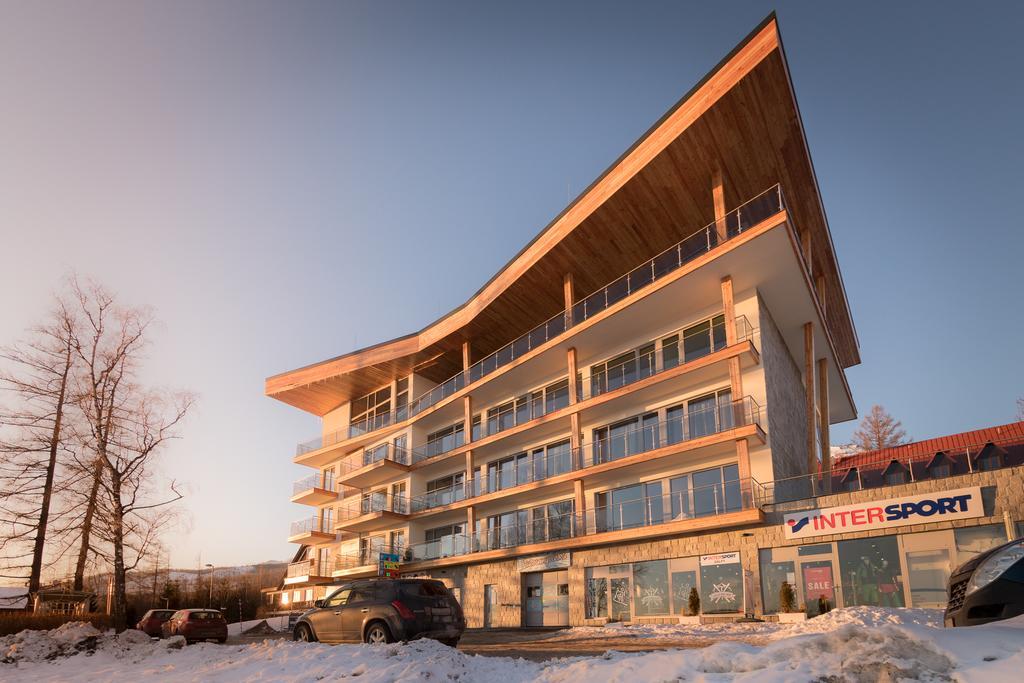Studio A105 Stary Smokovec Hrebienok Vysoké Tatry Exterior foto