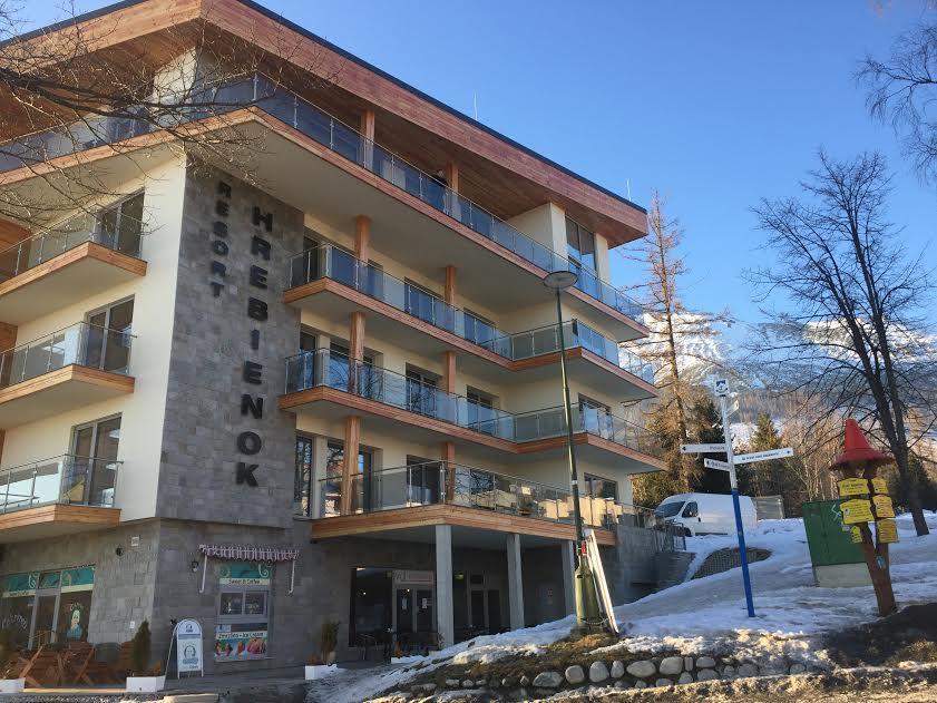Studio A105 Stary Smokovec Hrebienok Vysoké Tatry Exterior foto