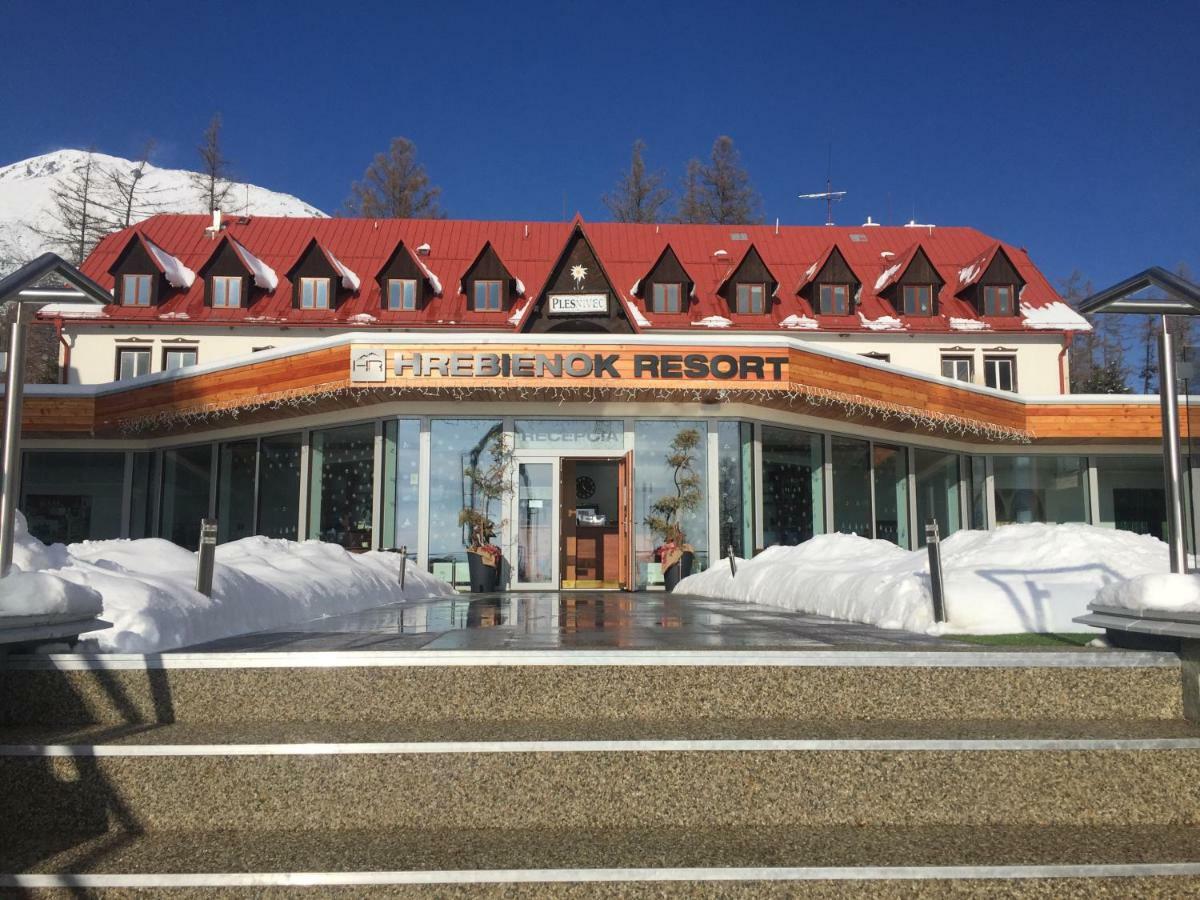 Studio A105 Stary Smokovec Hrebienok Vysoké Tatry Exterior foto